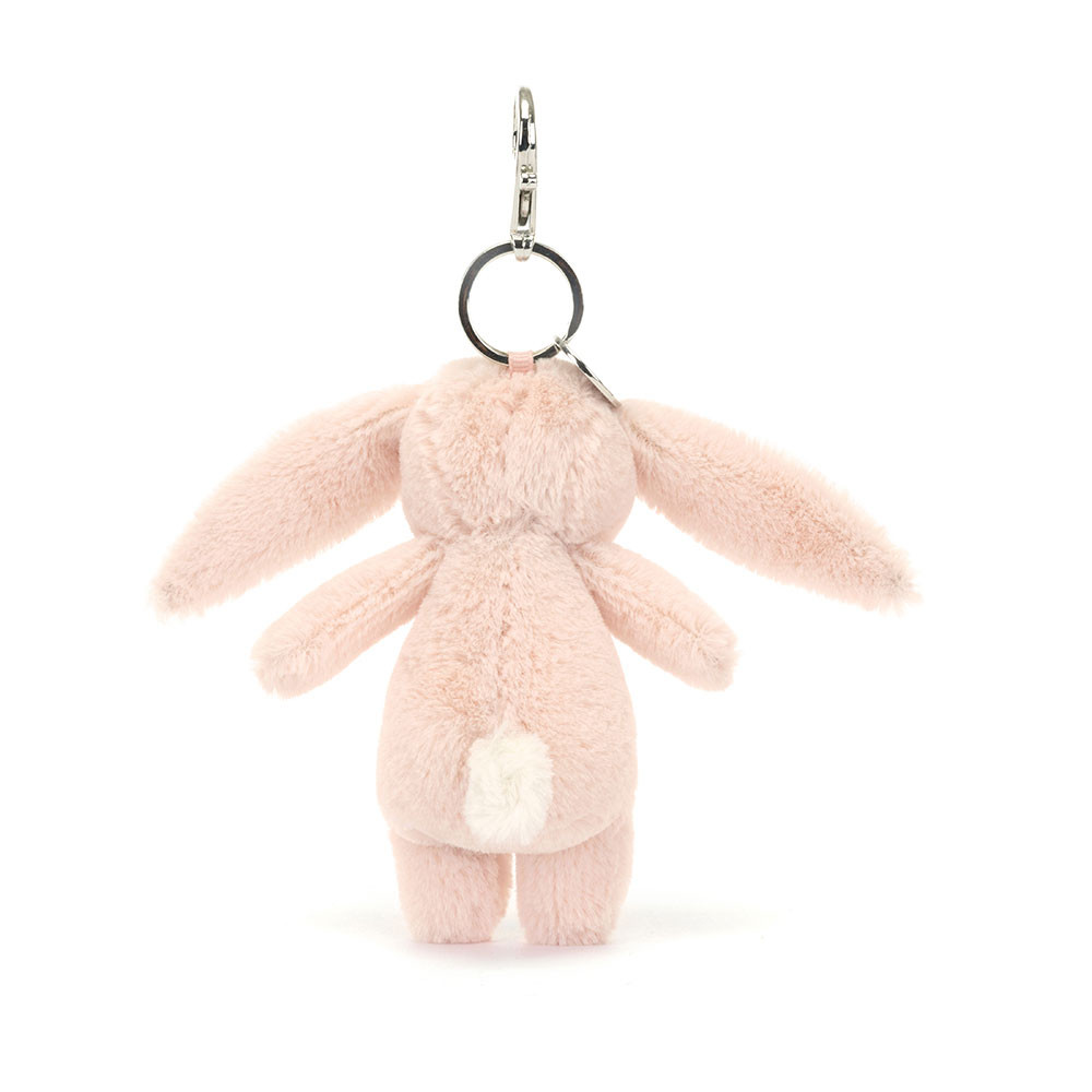 Jellycat Blossom Blush Bunny Bag Charm