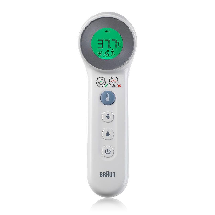 Braun No touch + Forehead Thermometer BNT400