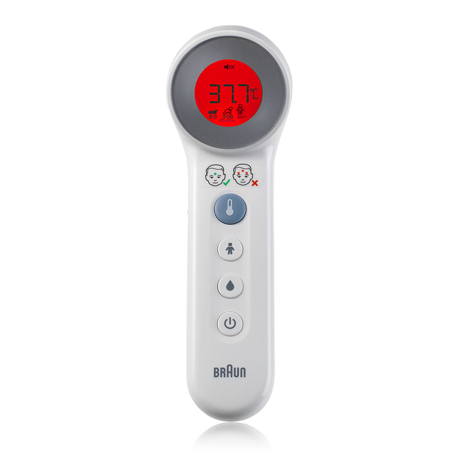Braun No touch + Forehead Thermometer BNT400