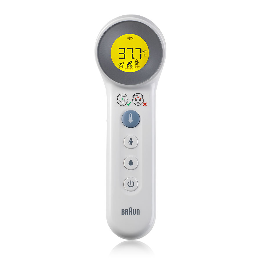 Braun No touch + Forehead Thermometer BNT400