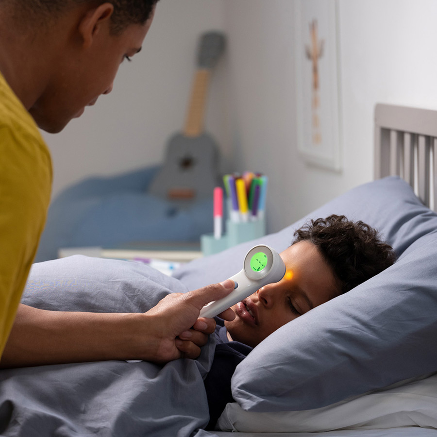 Braun No touch + Forehead Thermometer BNT400