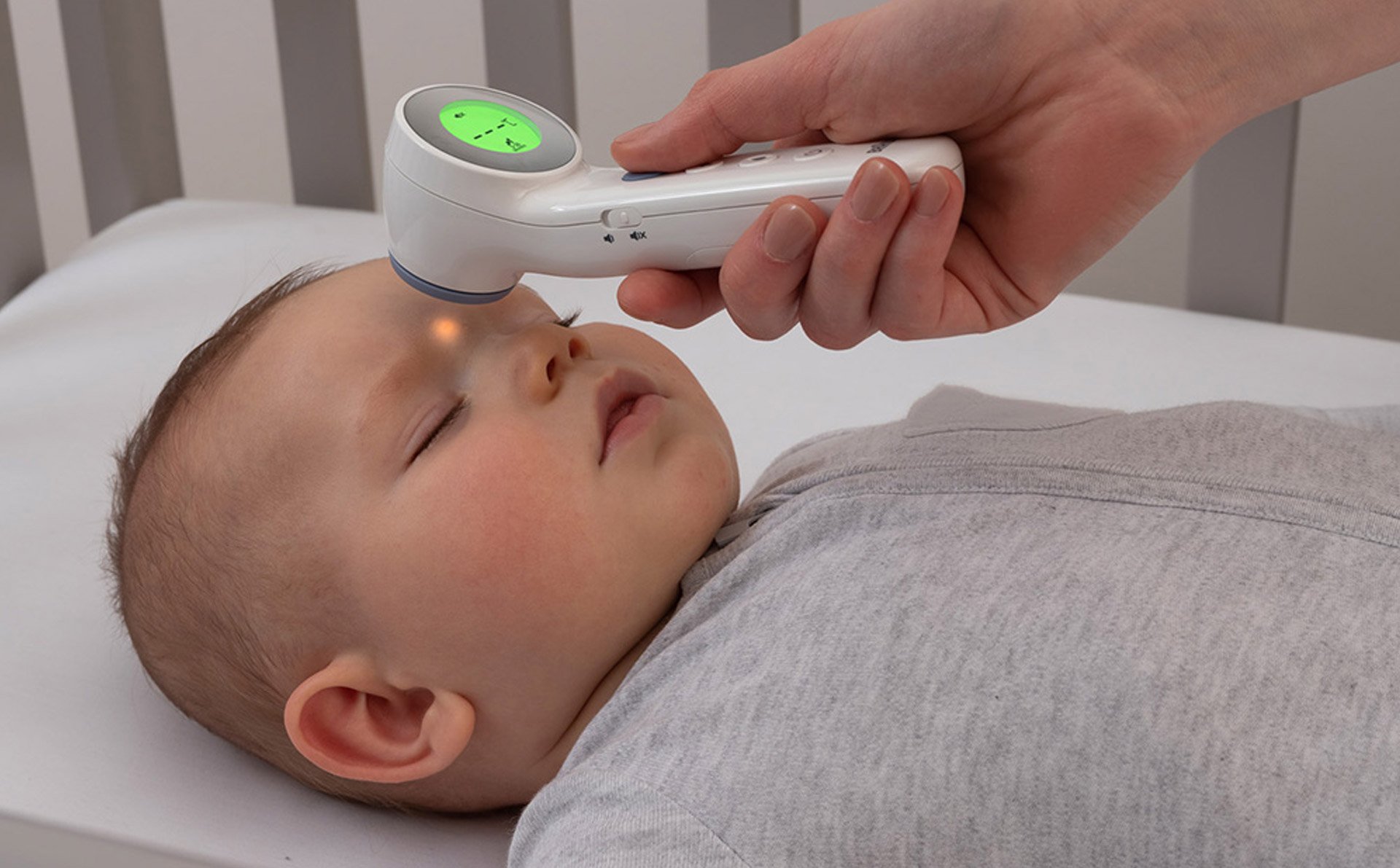 Braun No touch + Forehead Thermometer BNT400