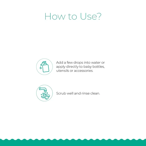 OffSpring Baby Bottle & Utensil Cleaner