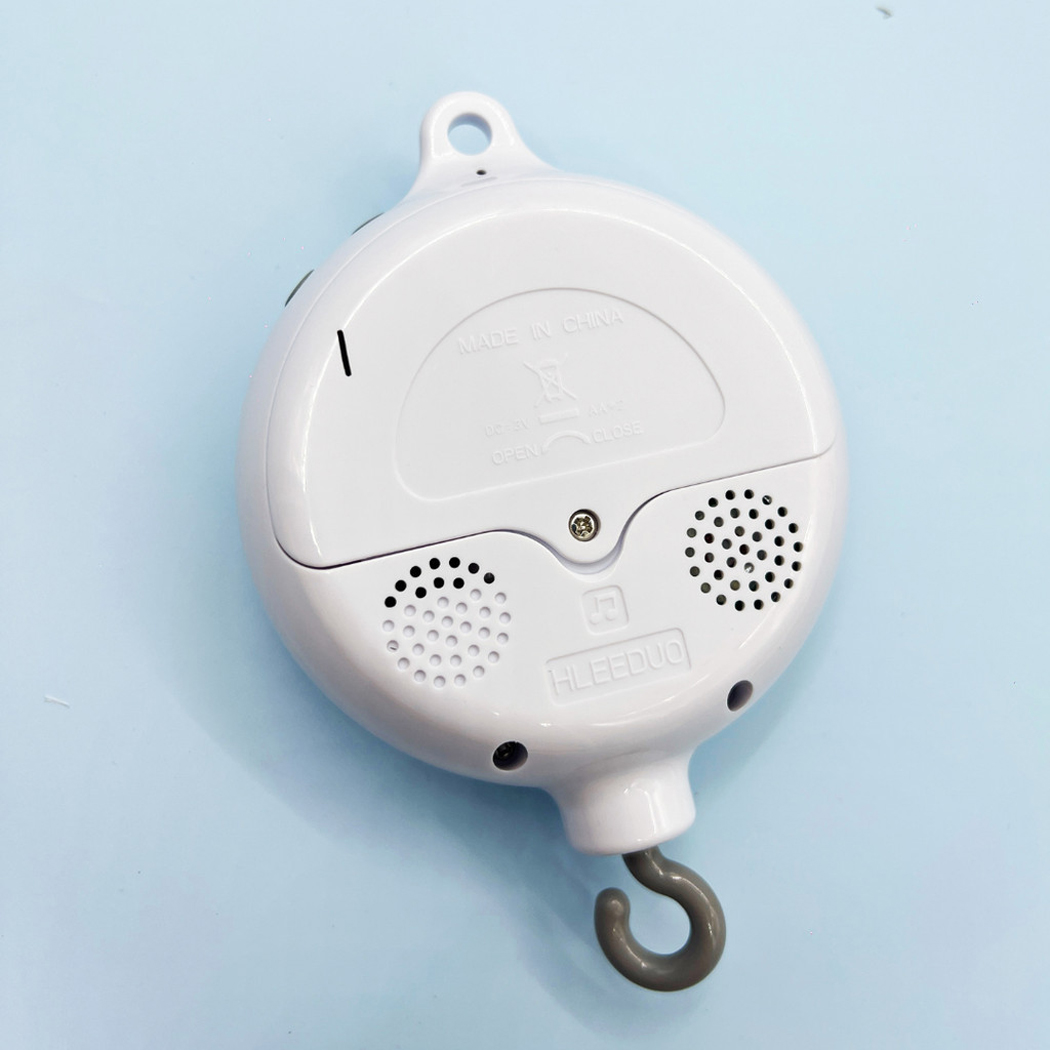 Smileey's Infant Bed Bell Rattle - Assorted