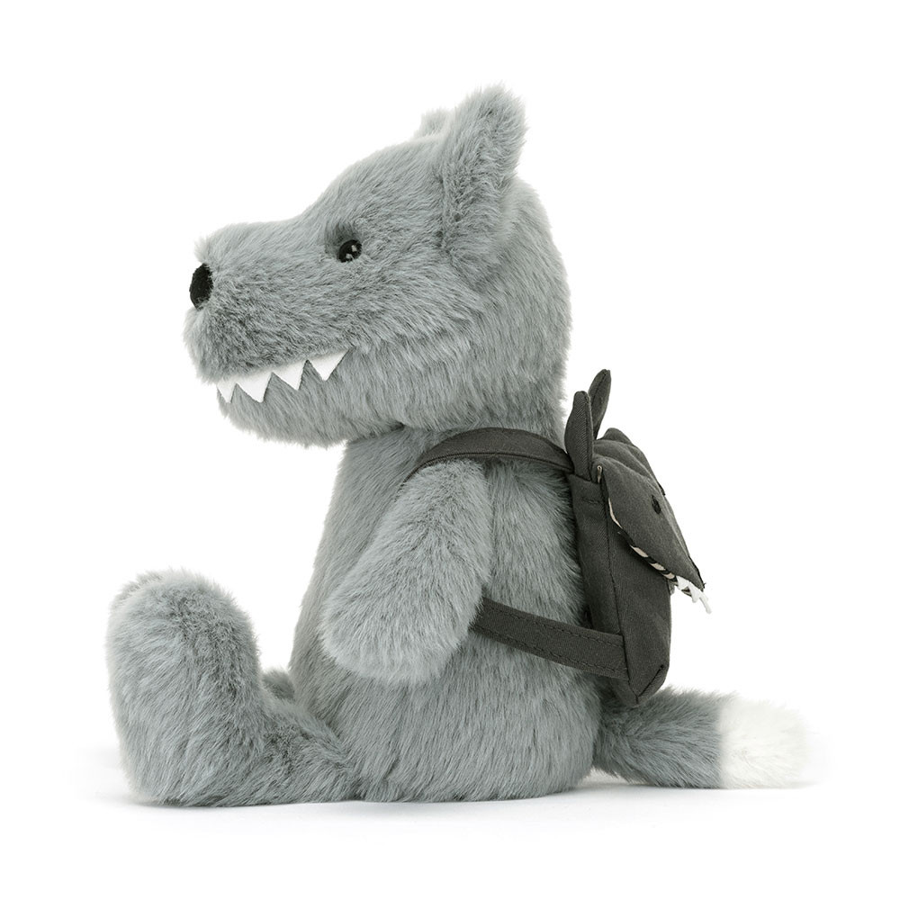 Jellycat Backpack Wolf