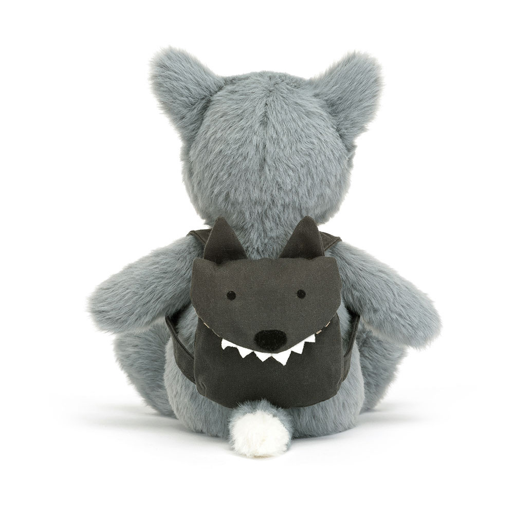 Jellycat Backpack Wolf