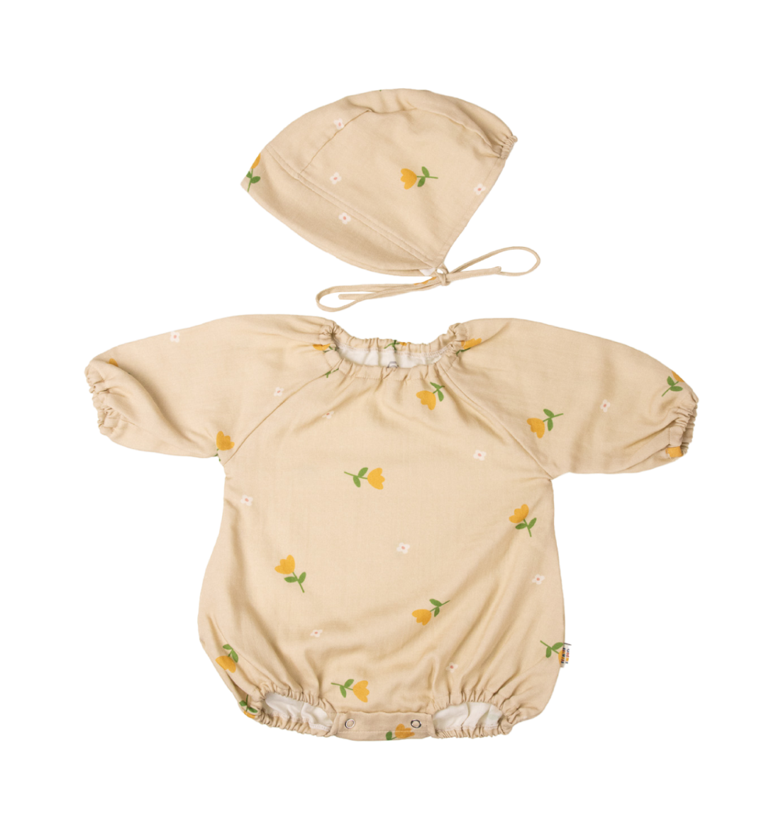 Saeson Classic Bubble Romper Set 