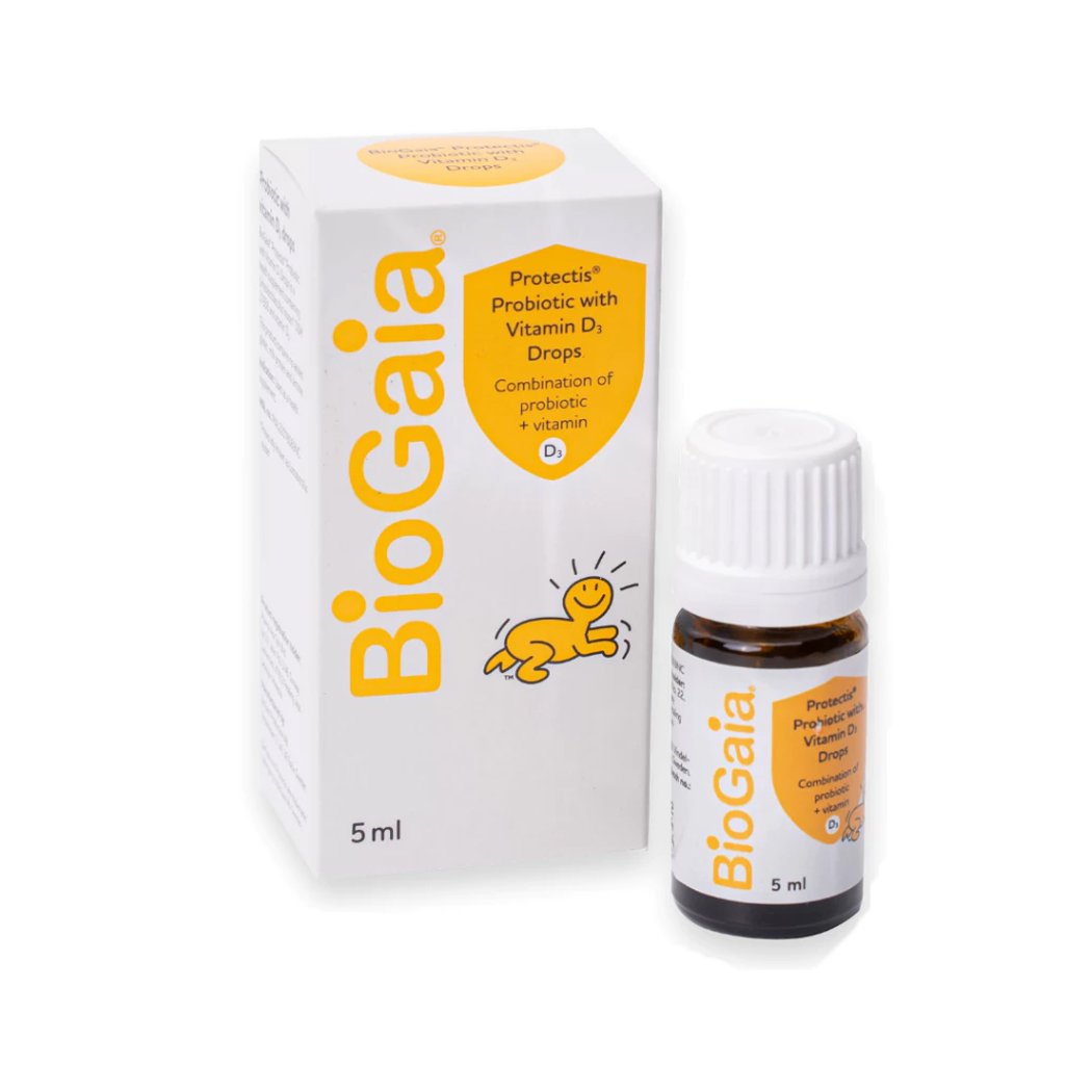BioGaia Probiotic Drops With Vitamin D3