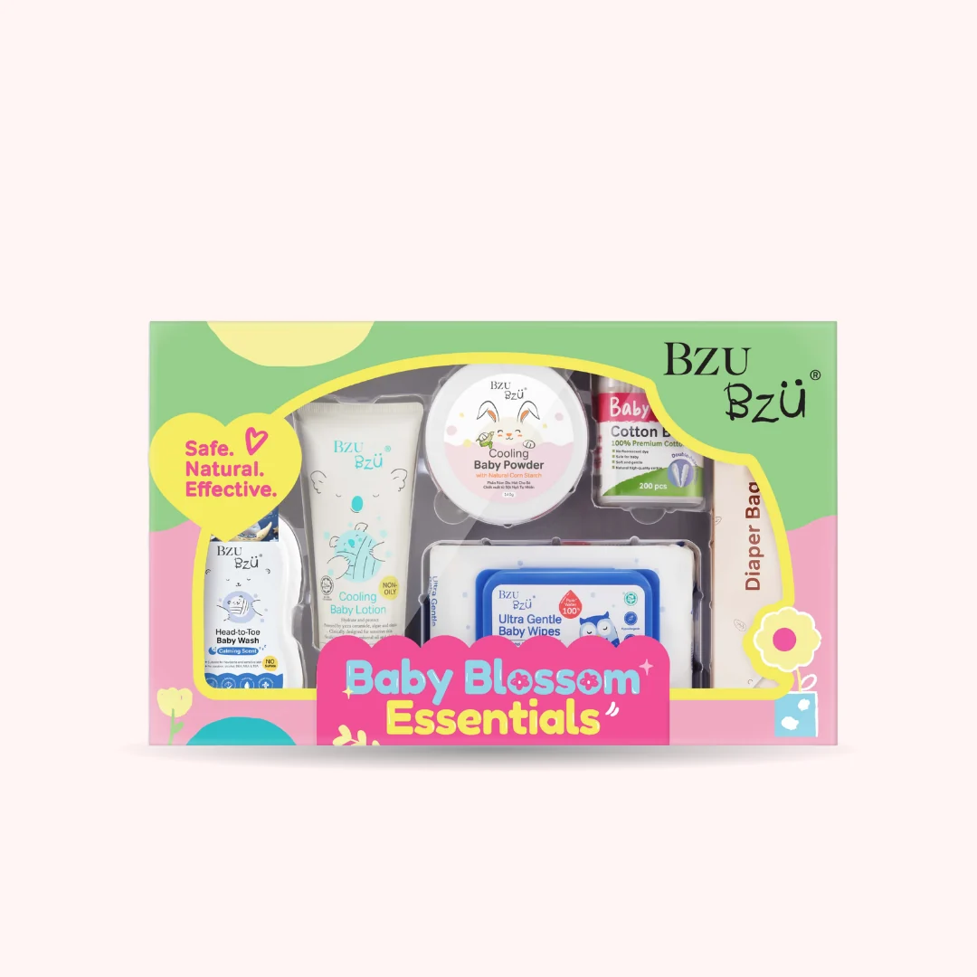 Baby Blossom Essential Gift Set - Girl