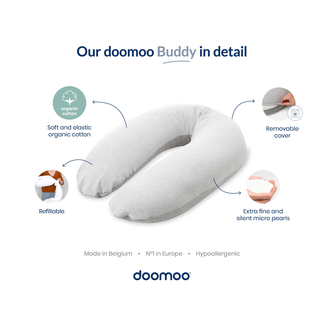 Doomoo Buddy Nursing Pillow