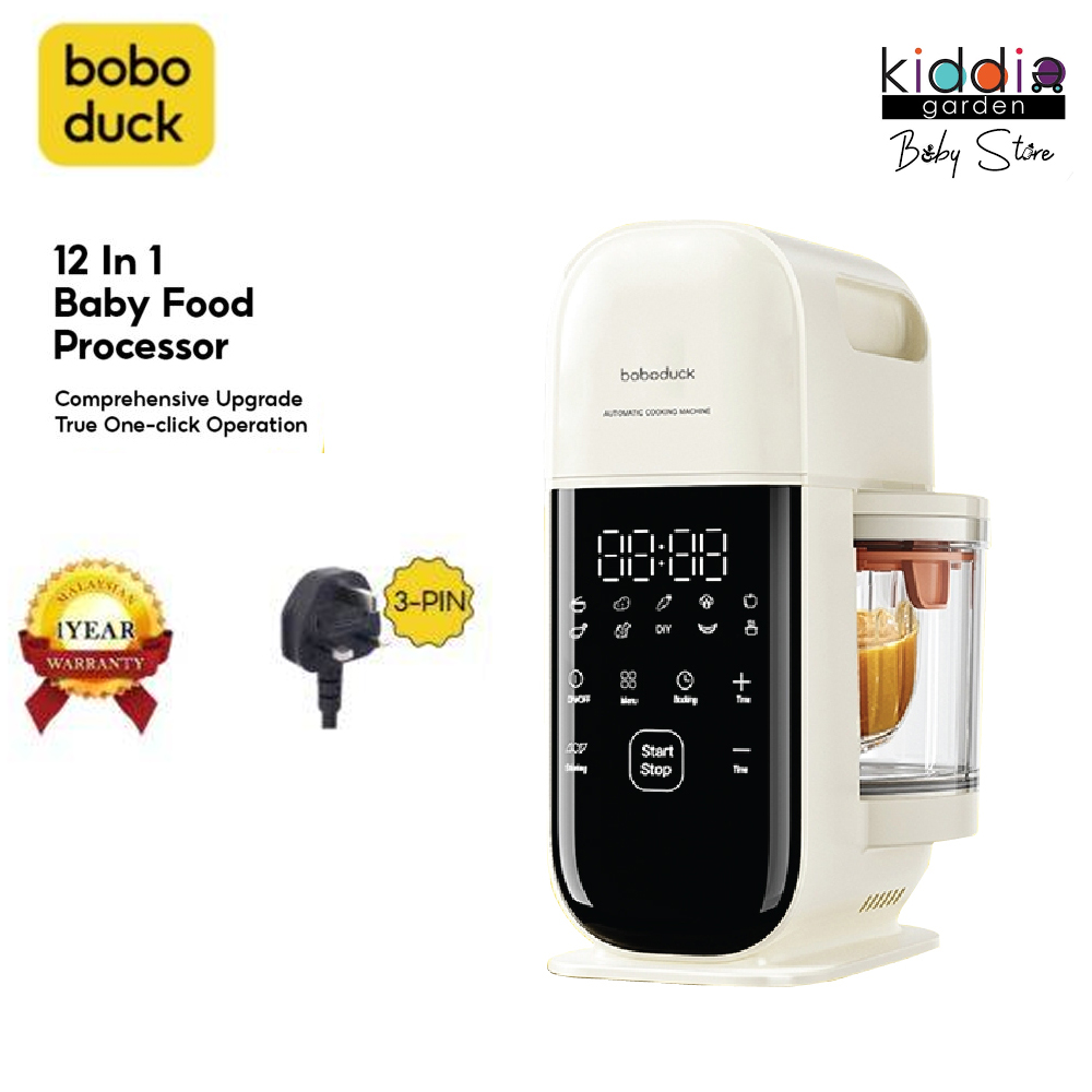 Boboduck 12 in 1 Multi-functional Baby Food Processor