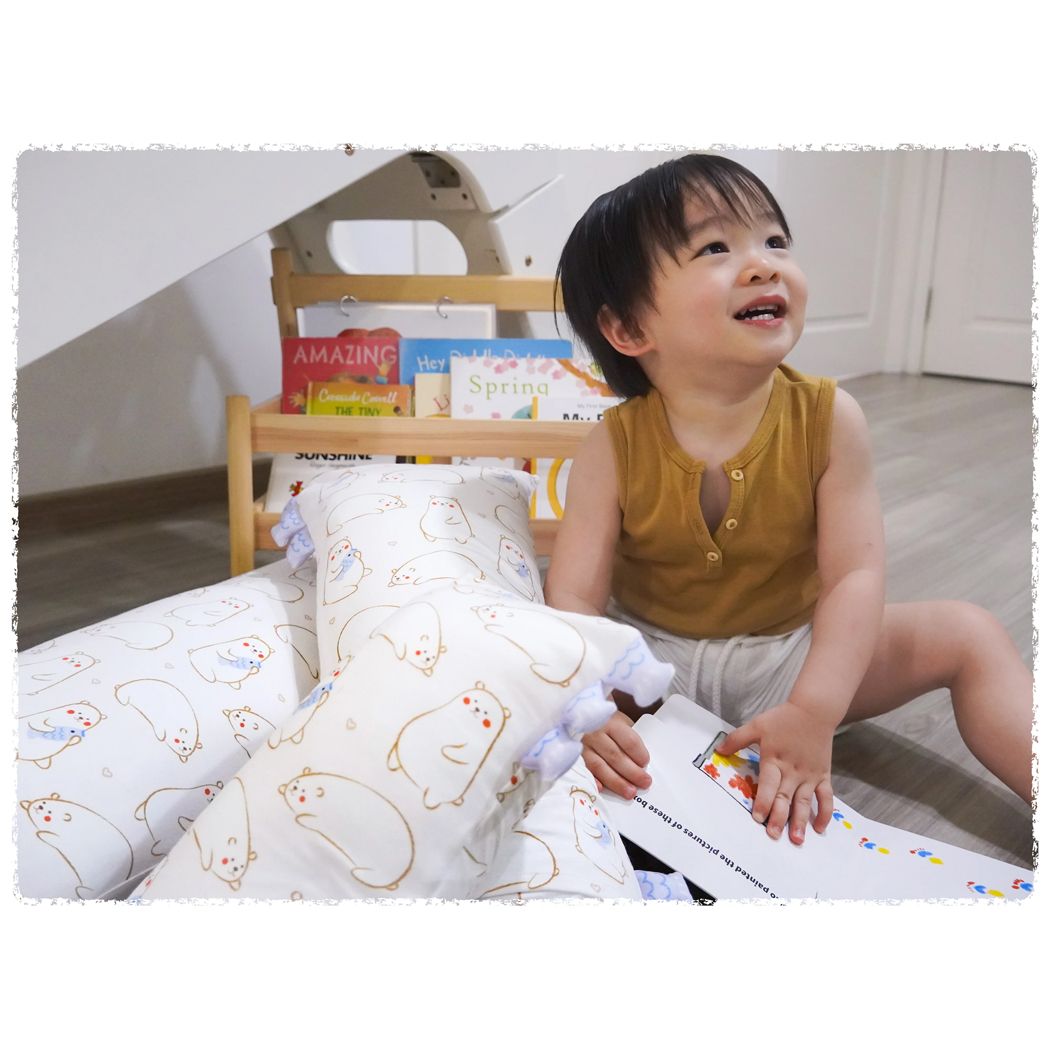 Cho Maru Bear Pillow