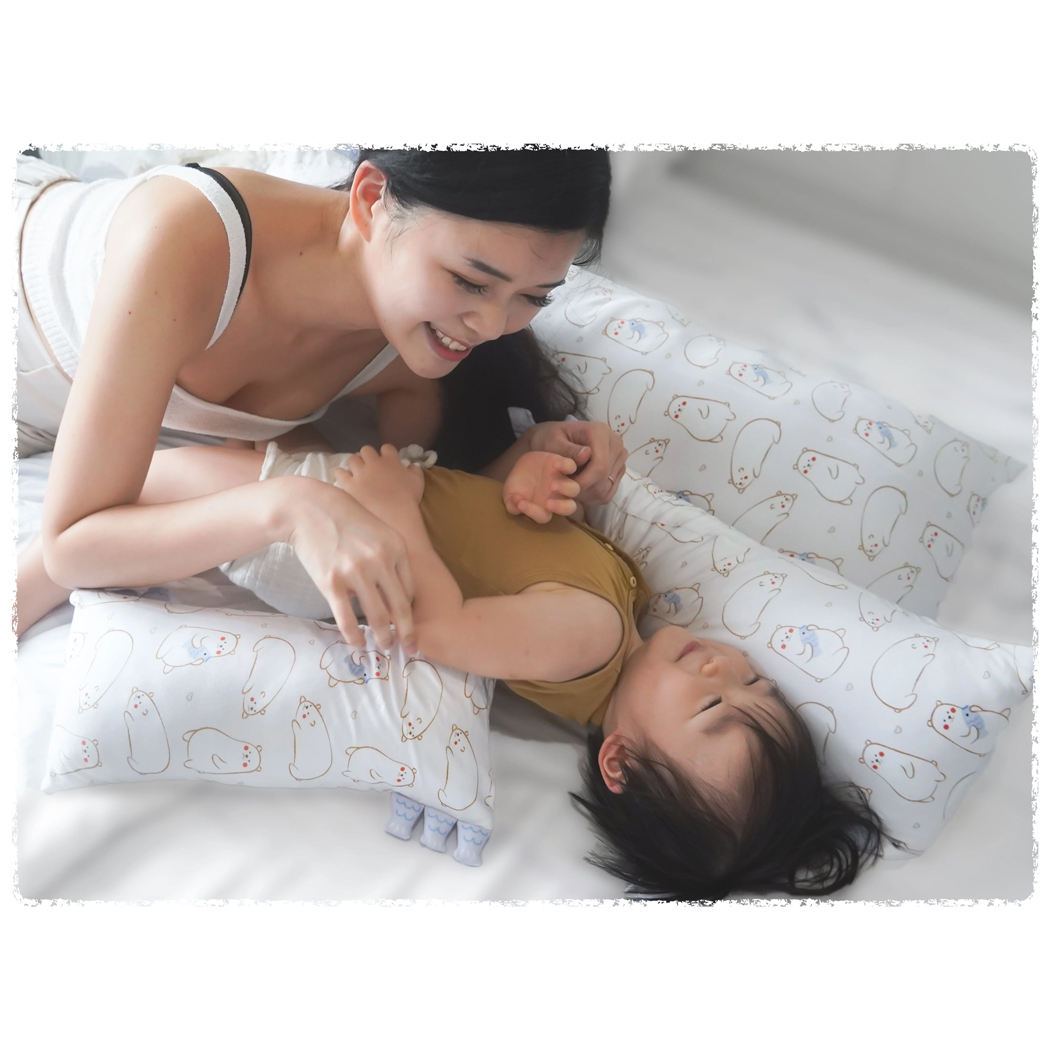 Cho Maru Bear Pillow