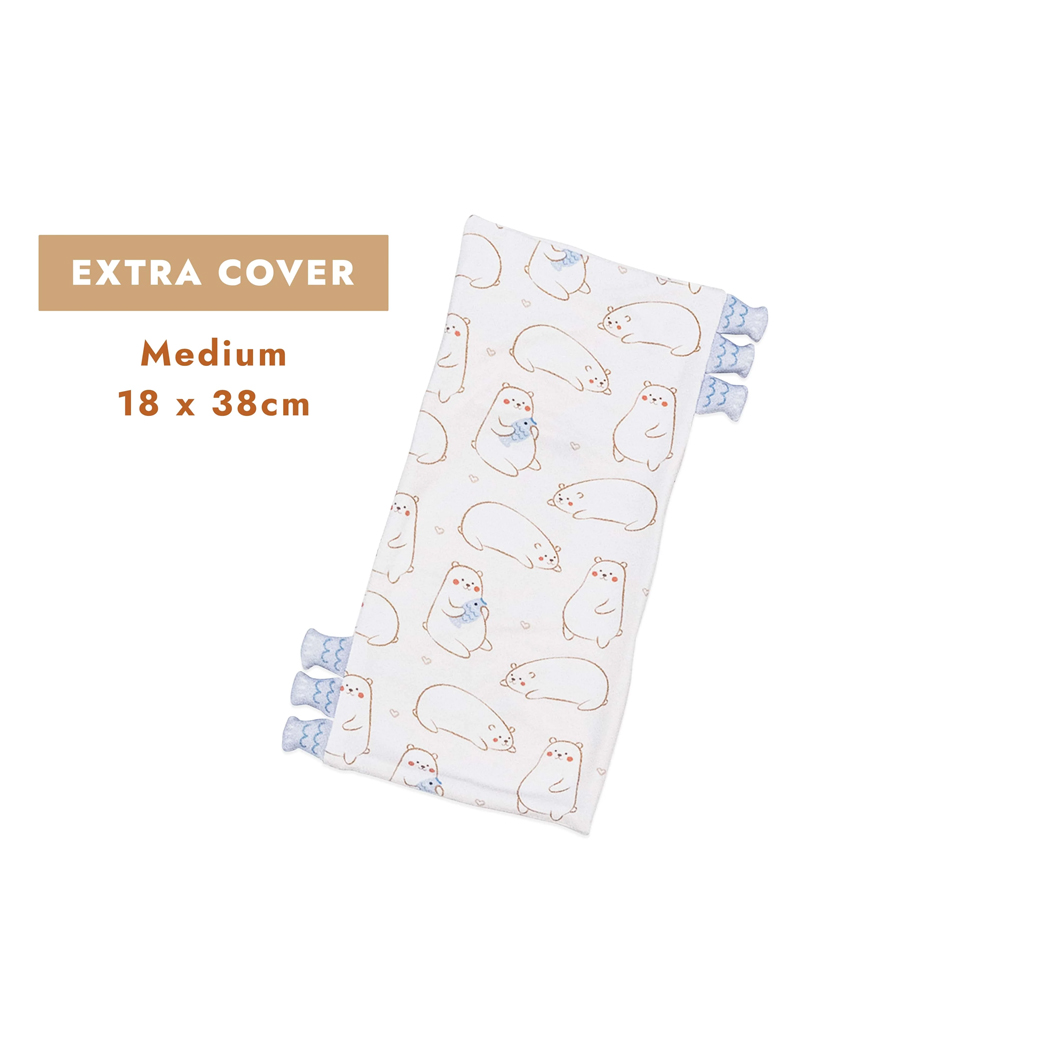 Cho Snuggy Bunny Pillow Extra Cover