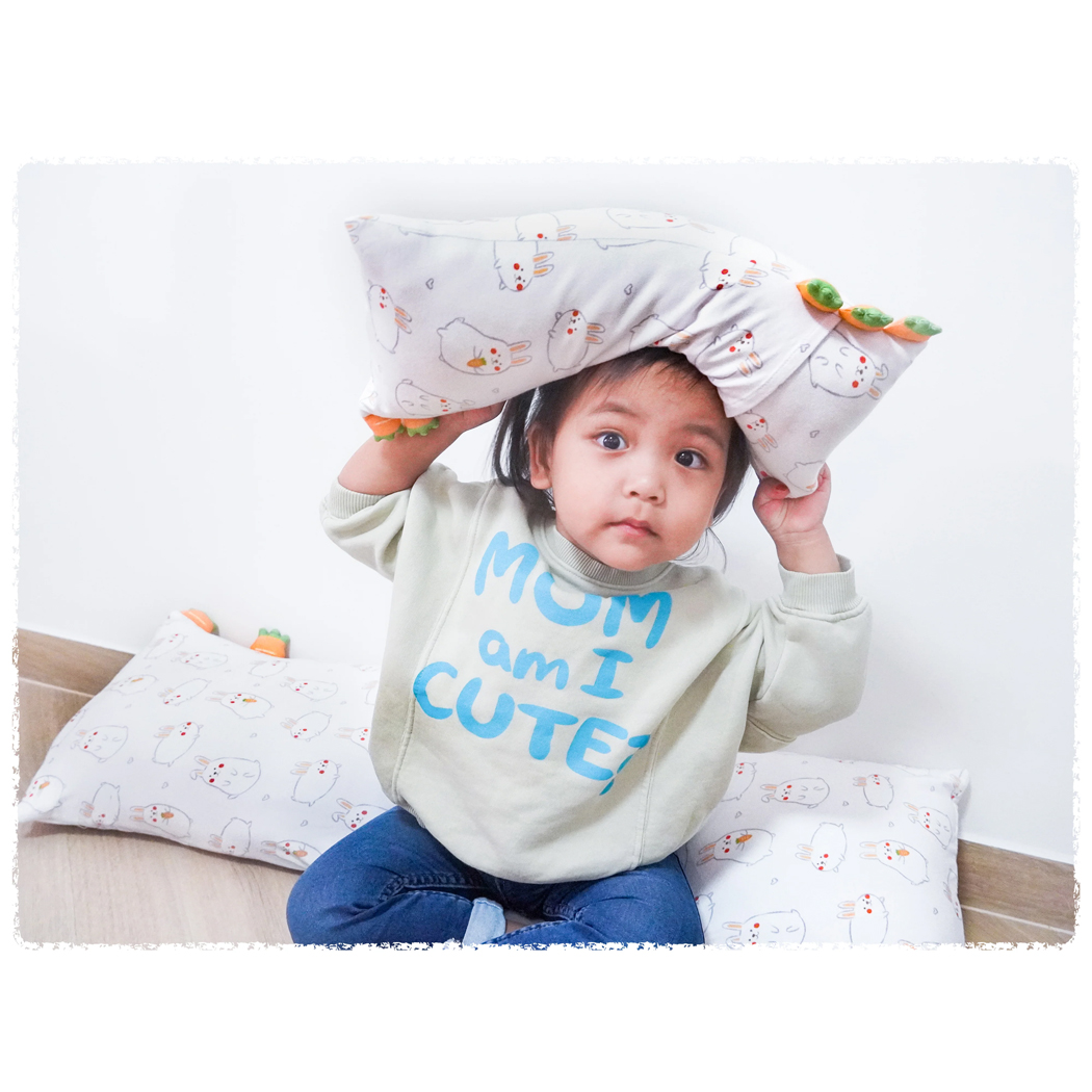 Cho Momo Bunny Pillow Extra Cover