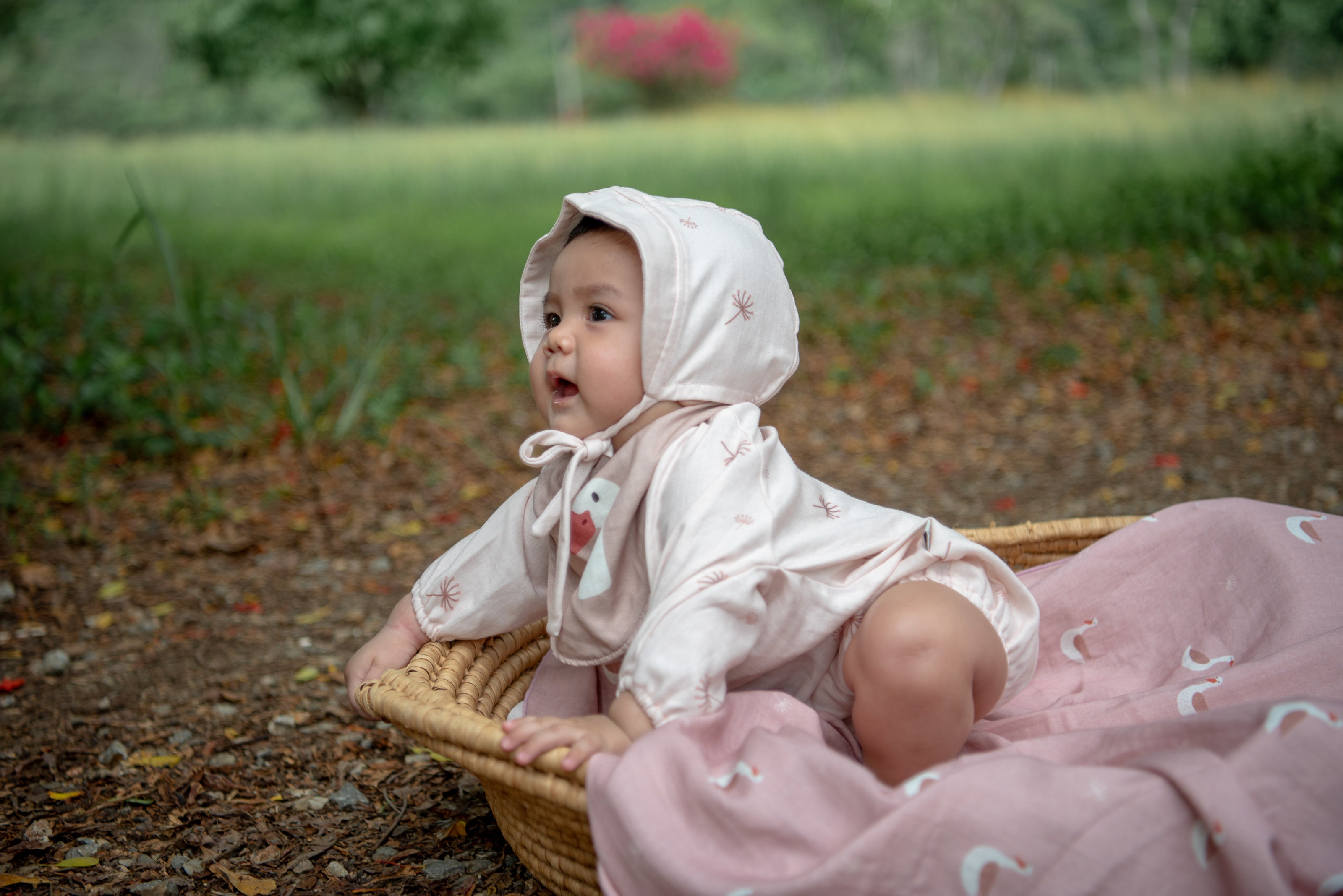 Saeson Classic Bubble Romper Set 