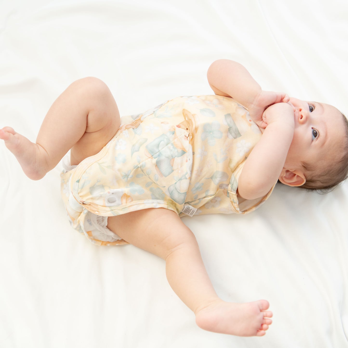 Granny Ben TENCEL Snap and Sleep Bodysuit 