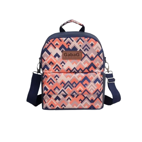 GABAG BACKPACK SLING DOUBLE COMPARTMENT TORA