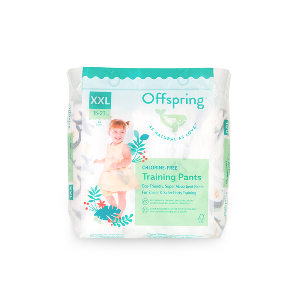 Offspring Fashion Pant Diaper Assorted