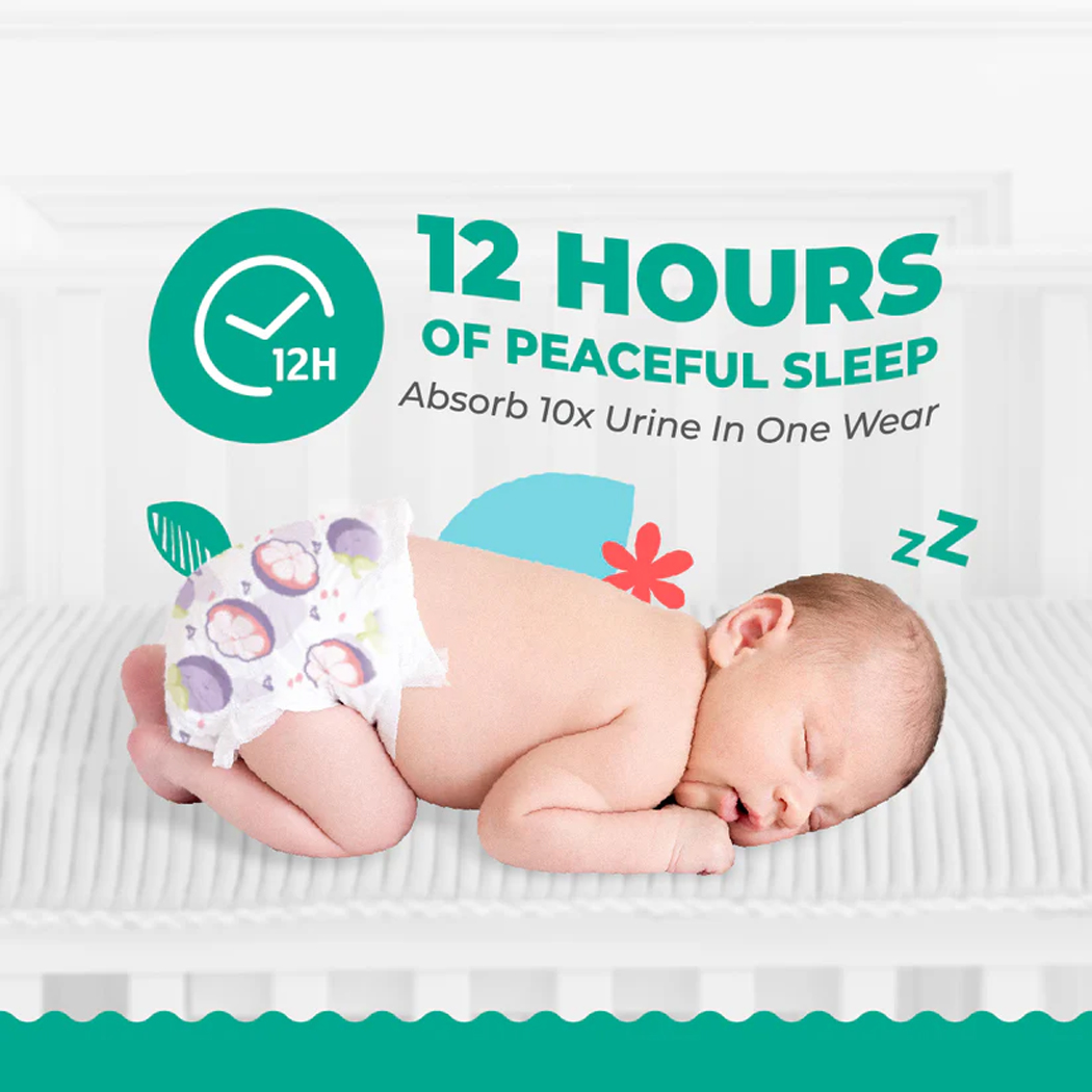 Offspring Fashion Tape Diaper Assorted