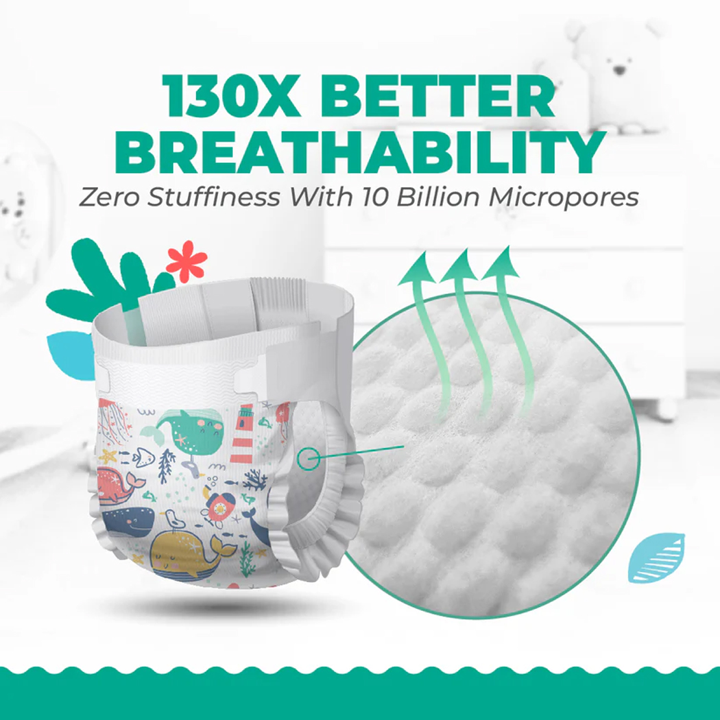 Offspring Fashion Tape Diaper Assorted