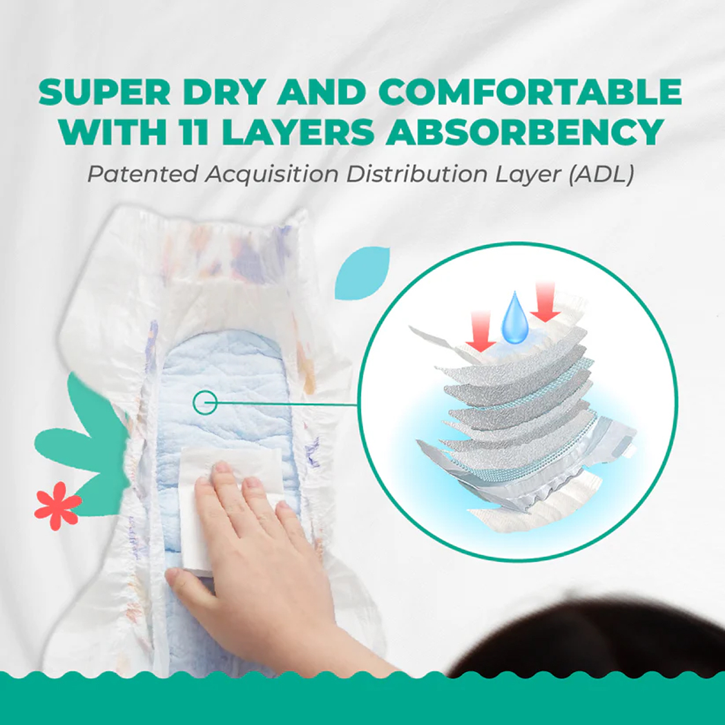 Offspring Fashion Tape Diaper Assorted