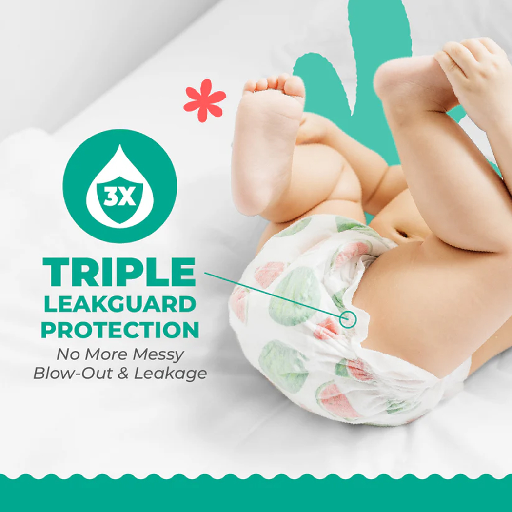 Offspring Fashion Tape Diaper Assorted