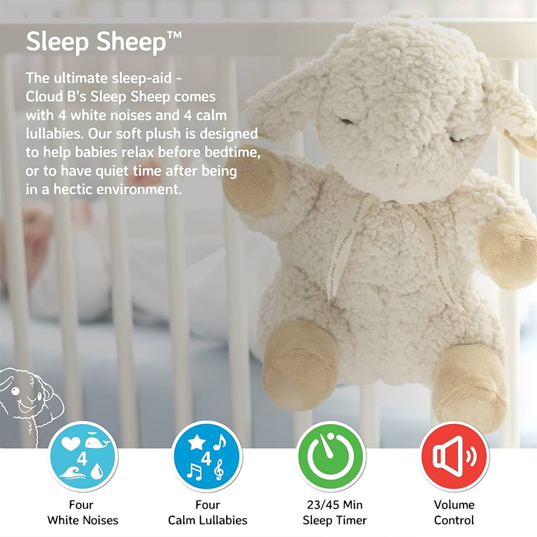 Cloud B Sleep Sheep On The Go