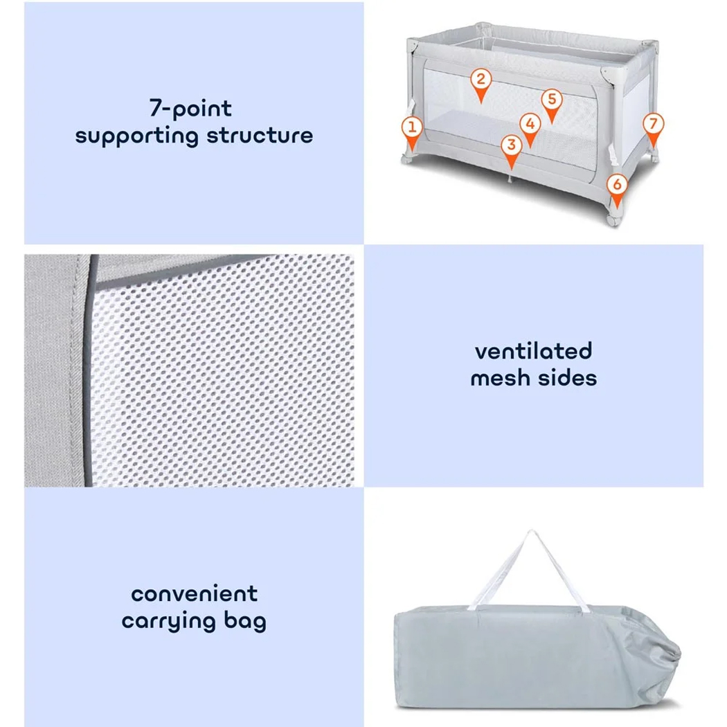 Comfy Baby Luna Travel Cot