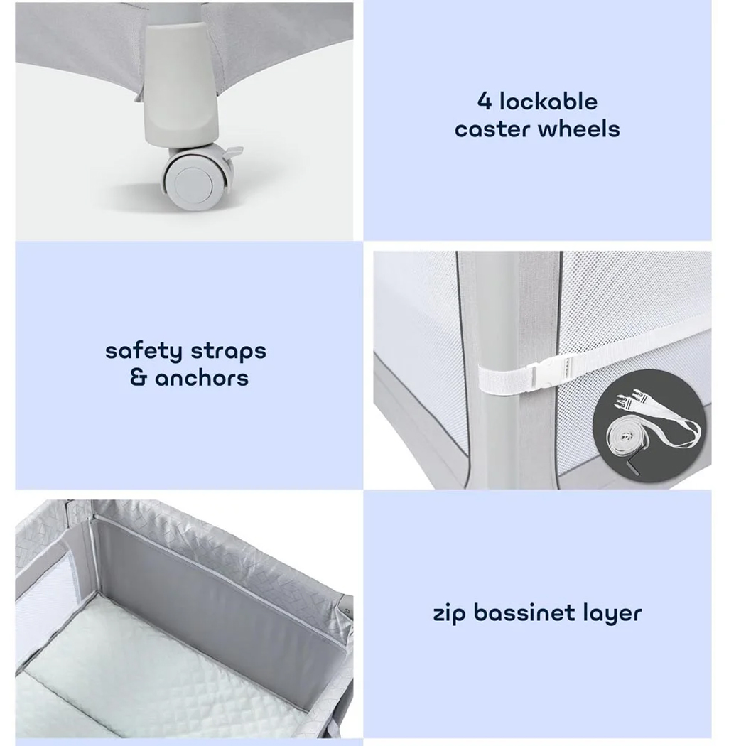 Comfy Baby Luna Travel Cot