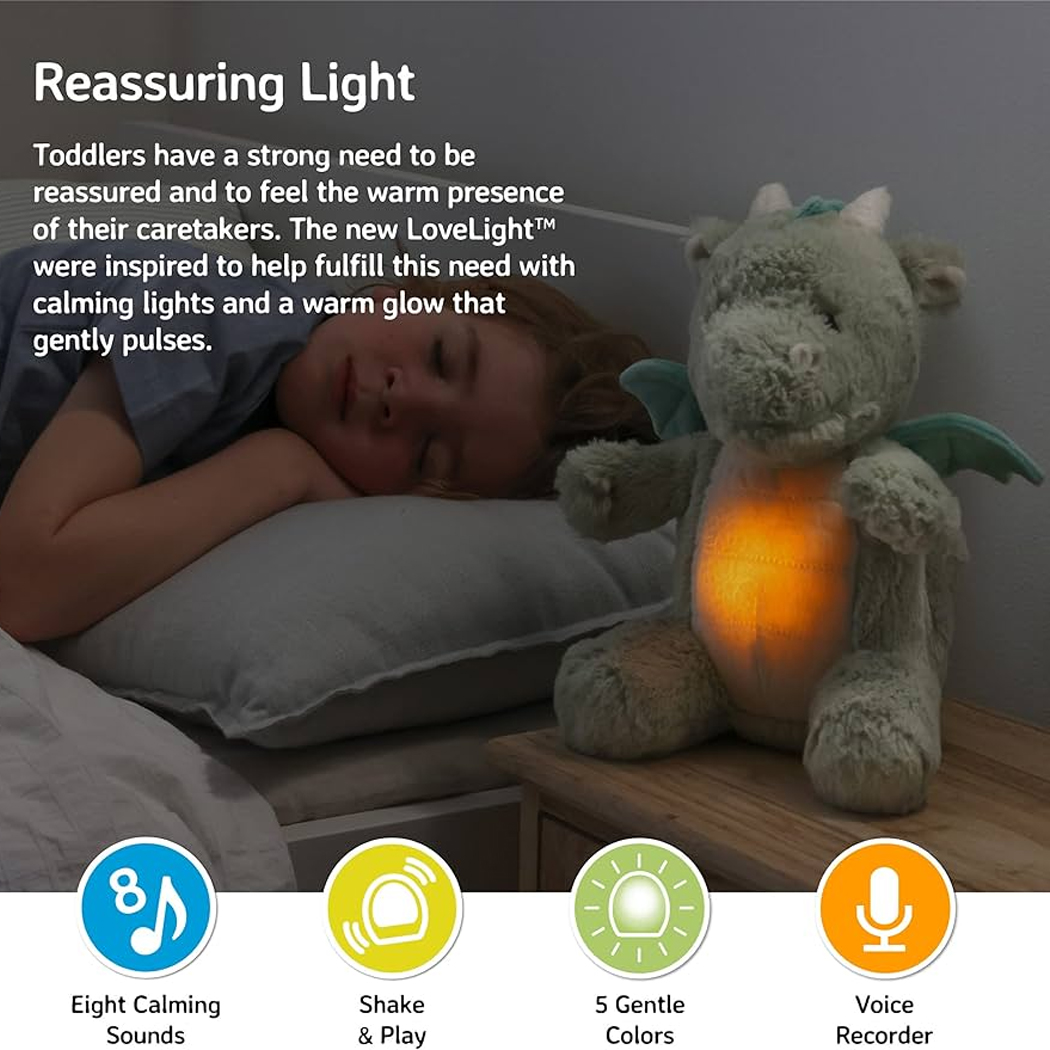 Cloud B Lovelight Buddies - Drake the Dragon