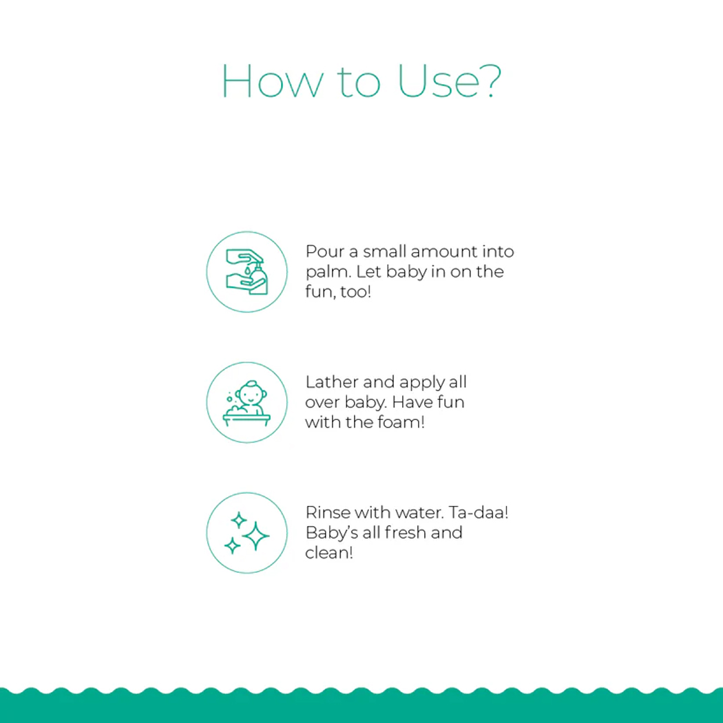 Offspring Head To Toe 500ml