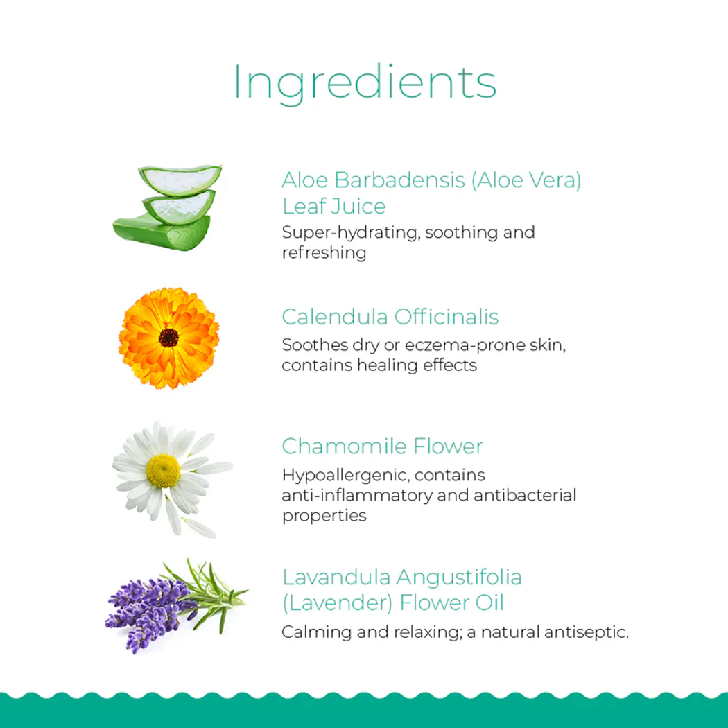 Offspring Head To Toe 500ml