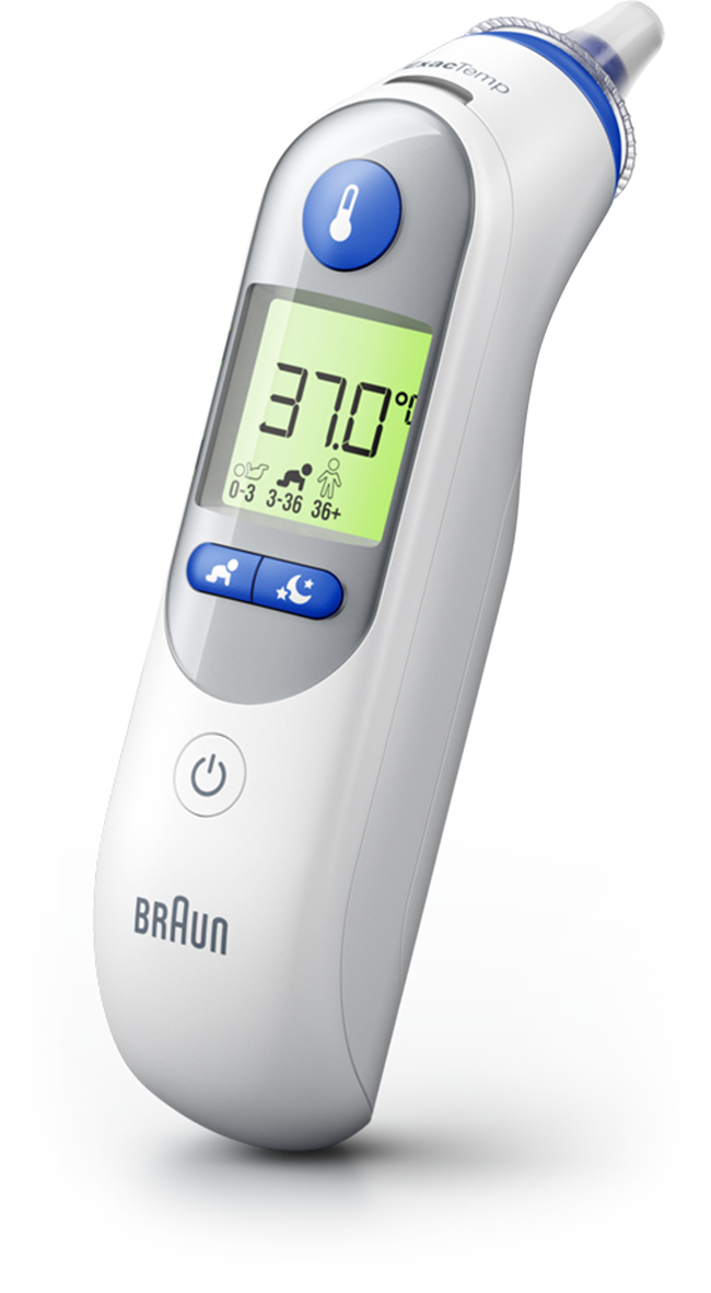 Braun Thermoscan 7 IRT6525 Infrared Ear Thermometer
