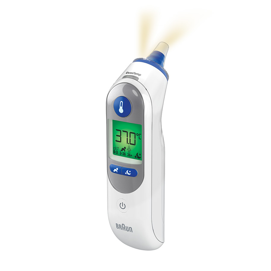 Braun Thermoscan 7 IRT6525 Infrared Ear Thermometer