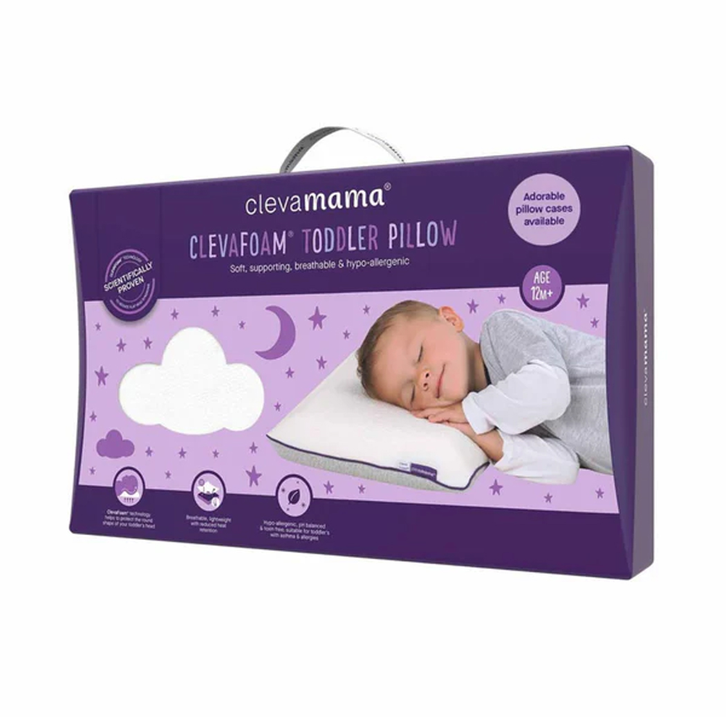 Clevamama Clevafoam Toddler Pillow
