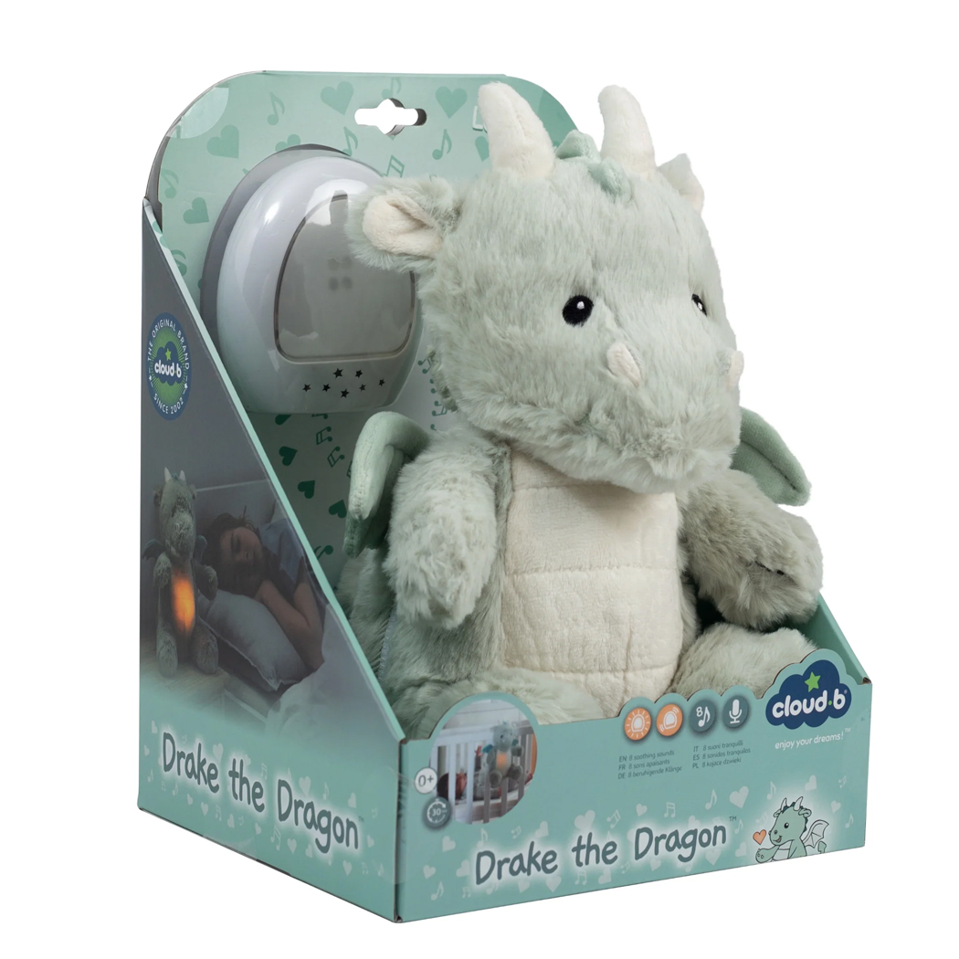 Cloud B Lovelight Buddies - Drake the Dragon