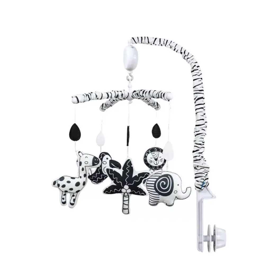 Smileey's Infant Bed Bell Rattle - Assorted