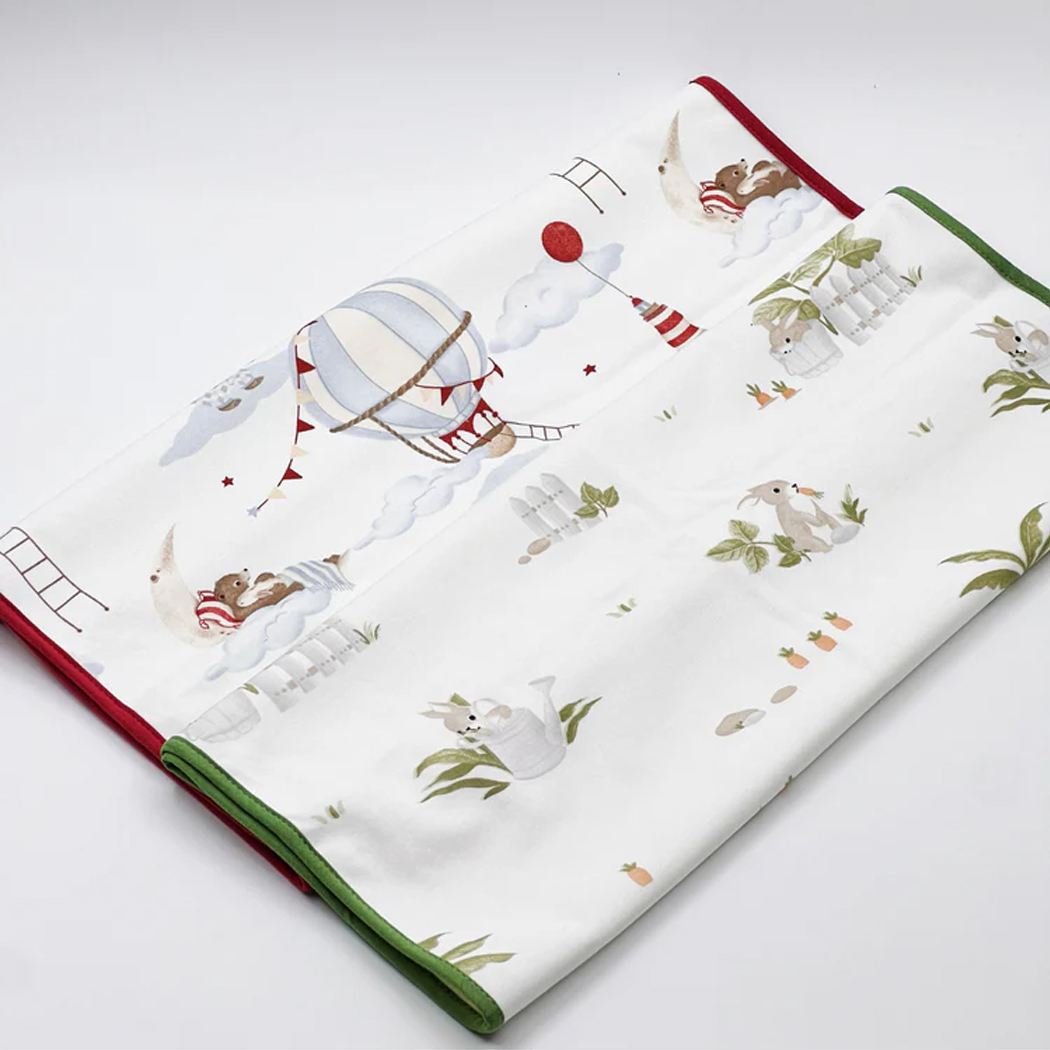 Smileey's 2pcs Isolation Mat Assorted Design