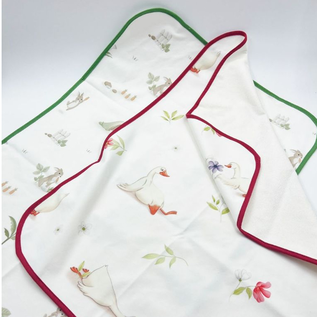 Smileey's 2pcs Isolation Mat Assorted Design