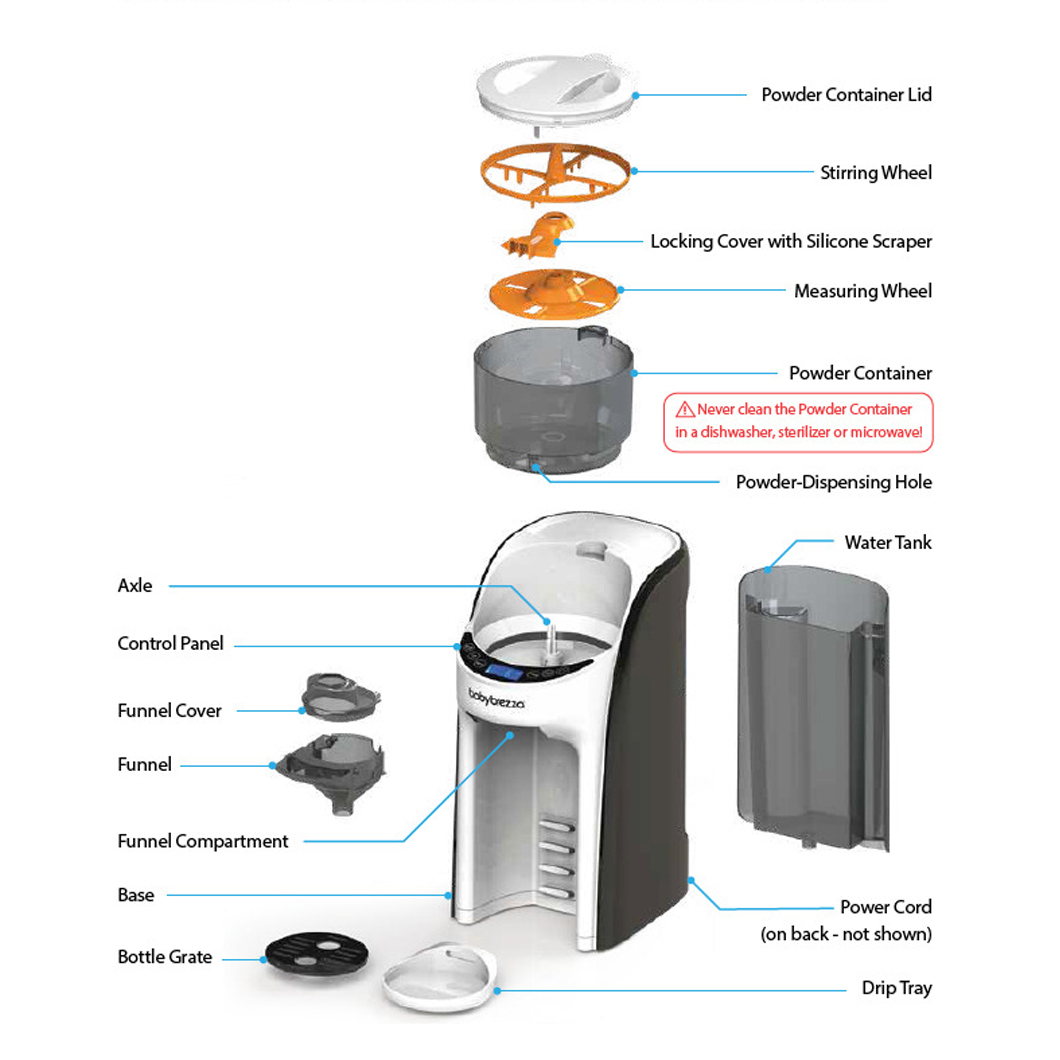 Baby Brezza Formula Pro Advanced