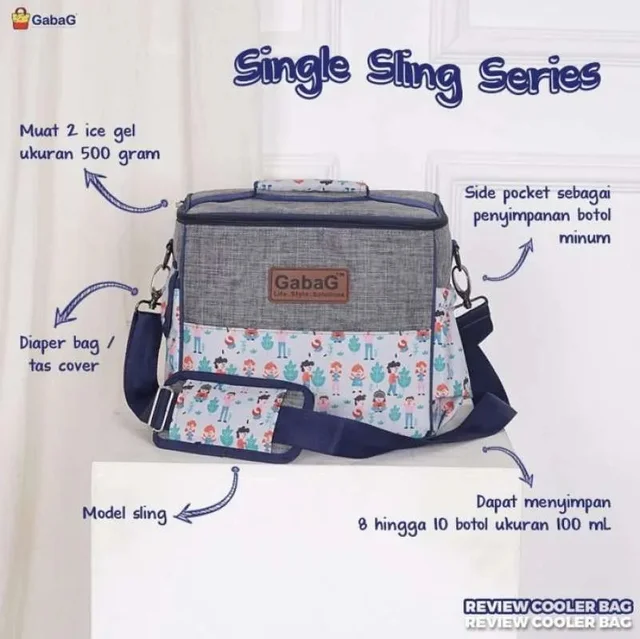 GABAG SINGLE SLING SERIES FOREST