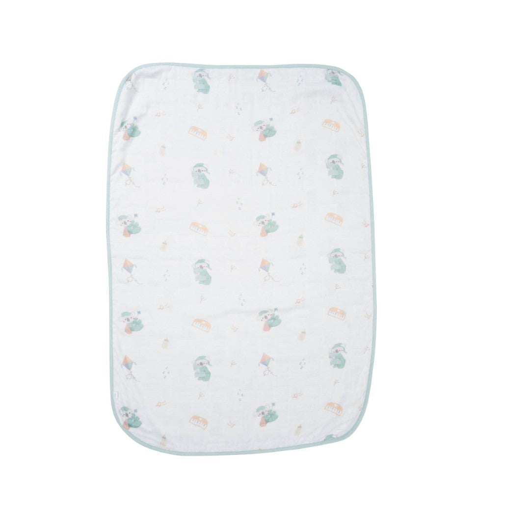 Granny Ben Pajamas Party Gauze Blanket