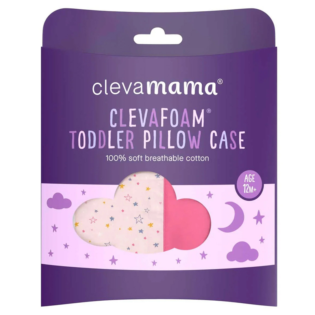 Clevamama Clevafoam Toodler Pillow Case