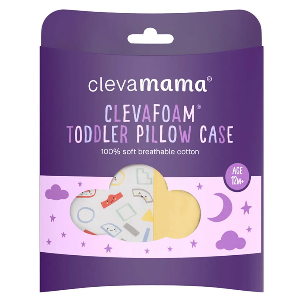 Clevamama Clevafoam Toodler Pillow Case