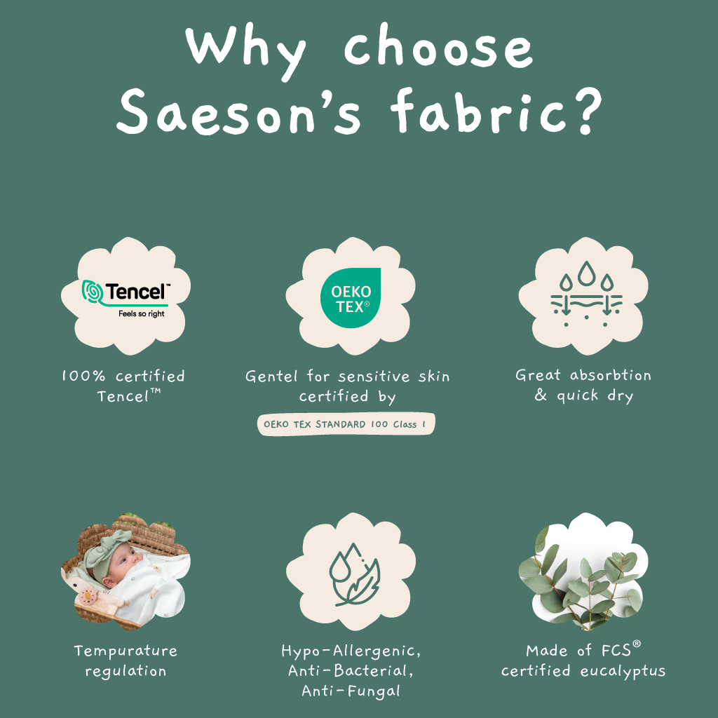 Saeson Basic Jumpsuit Set