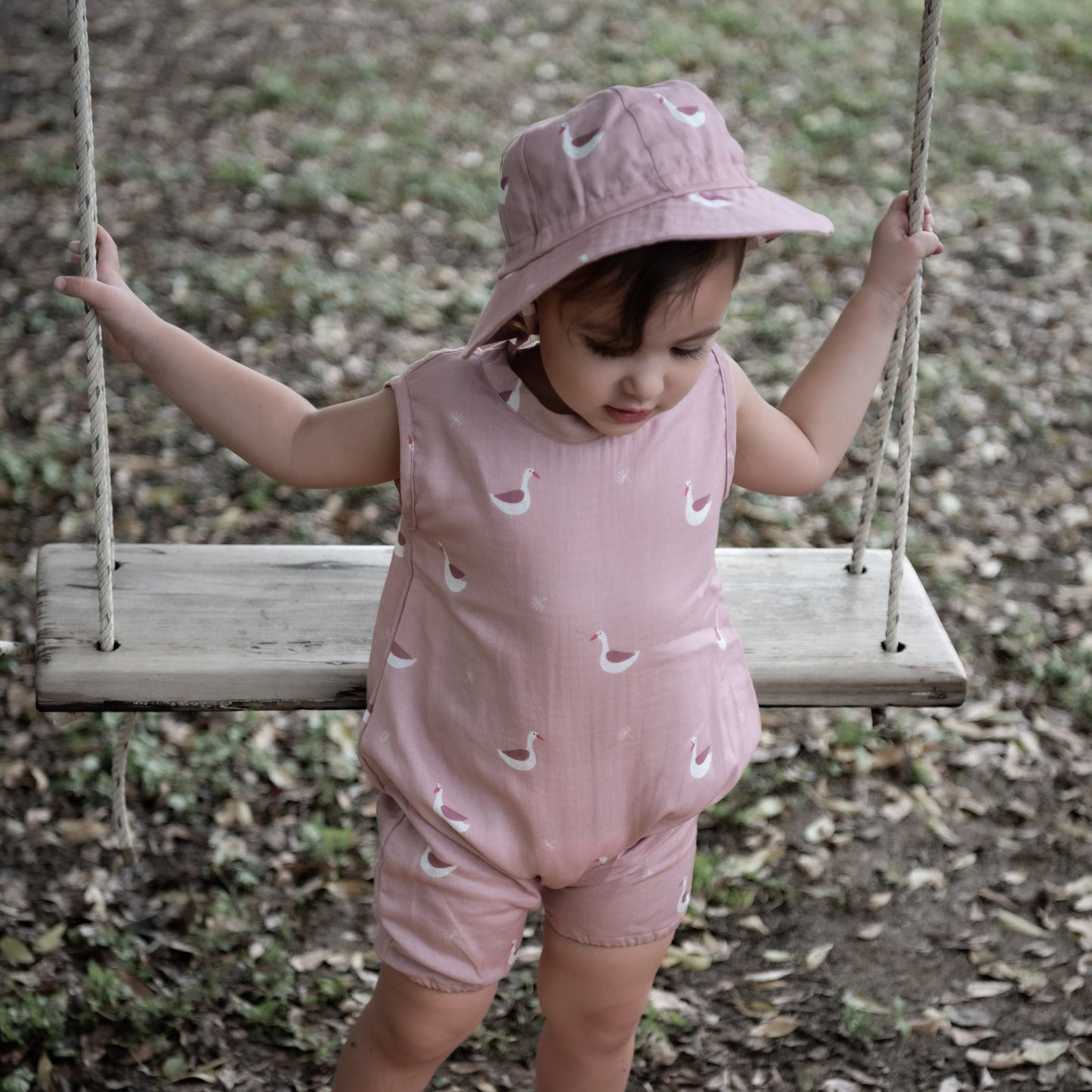 Saeson Basic Jumpsuit Set