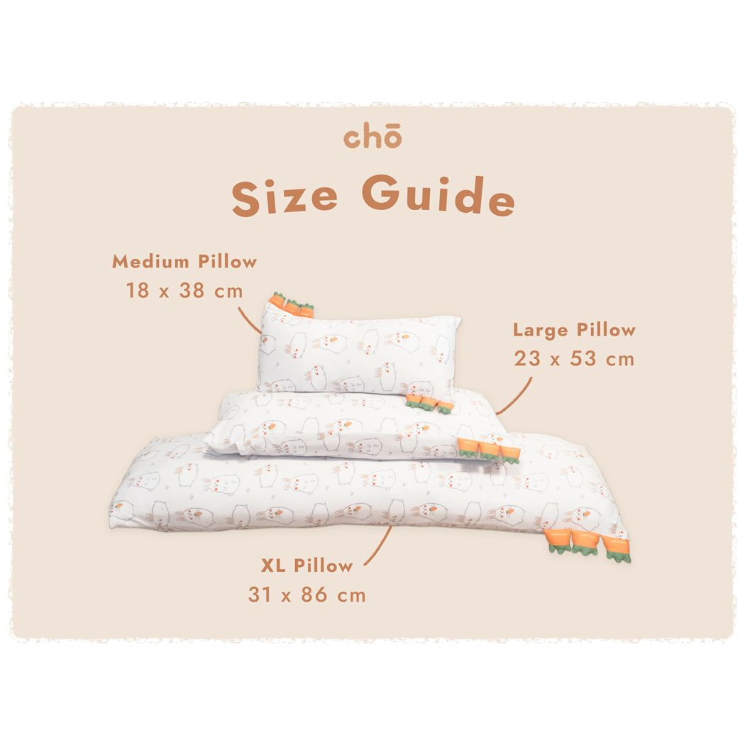 Cho Momo Bunny Pillow Extra Cover