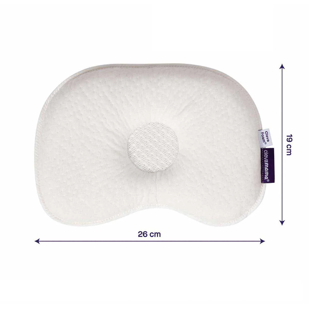 Clevamama Clevafoam Infant Pillow