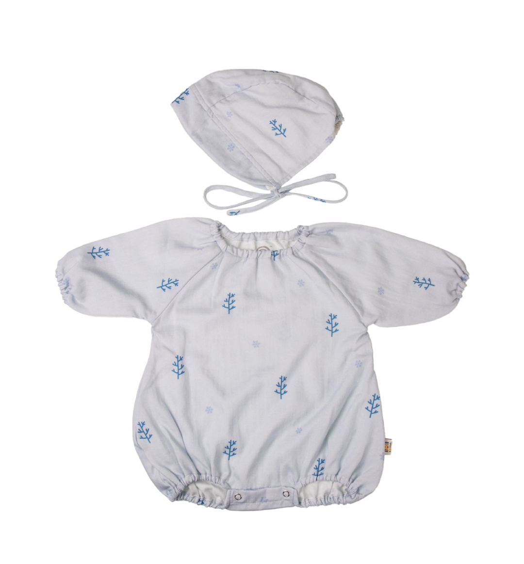 Saeson Classic Bubble Romper Set 